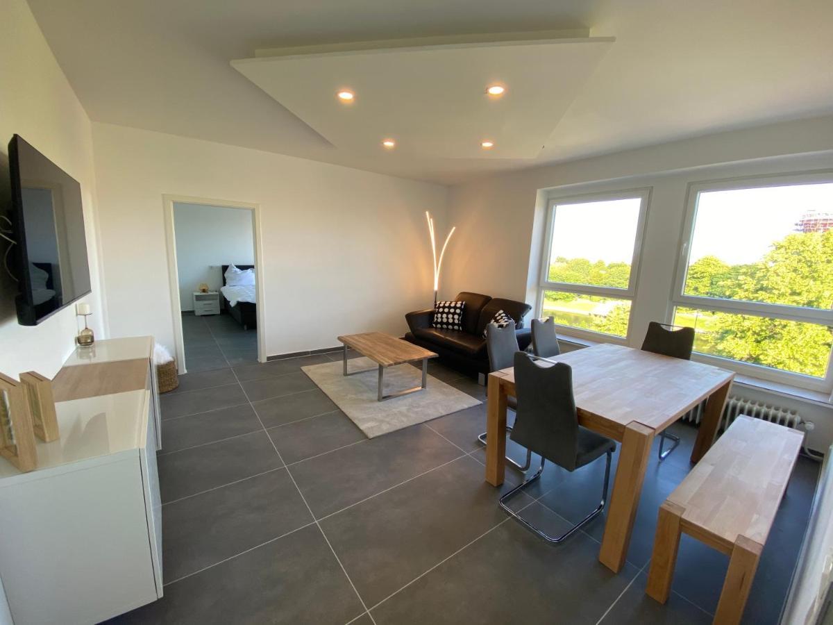 Ferienwohnung An Der Fussgaengerzone Cuxhaven 3 Og Exterior photo
