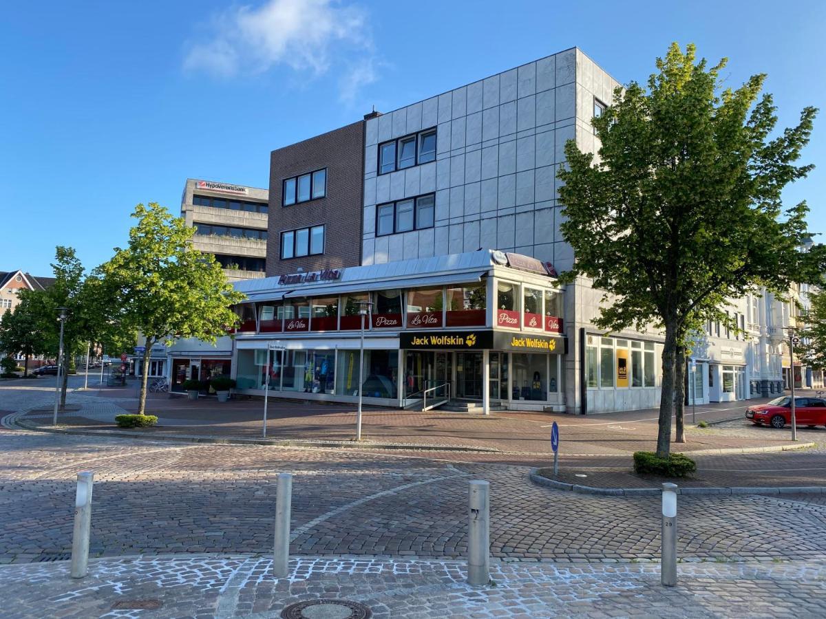 Ferienwohnung An Der Fussgaengerzone Cuxhaven 3 Og Exterior photo